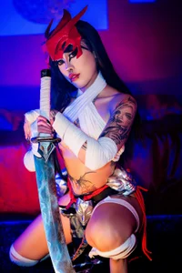 Bunny_O 🗡️🥀a sweet and sexy warrior🥀🗡️ Immagine  2