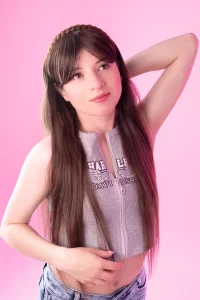 VioletaNova Photo day, I look super cute and beautiful, right love? 🥰🤩❤ Pic 5