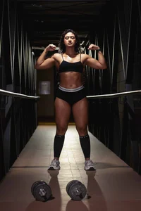 agatha_jener Your strong girl🏋🏻‍♀️ 사진 3