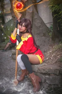_Freydis_: Megumin part ll 💥💥💥💥 ( 4 фото)