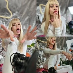 im_pearll I love how white looks on me Foto 2