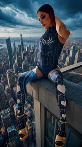 charolbruce_1 Spiderwoman !!! Bilde 2