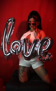 Alexa_Espinoza Valentine? 🖤 Pic 4