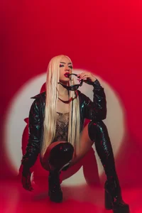 DeboraCopper Red Girl Pic 2