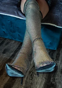 Zdjęcia FiercePanther Clean The Dirt on My Glittery Boots:  3