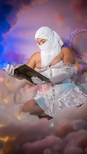 jazmin_anbar Besar el cielo” Foto 5