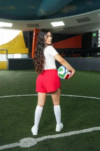 Antonella_west The passion is in regulatory time. ⚽️😈 Pic 8