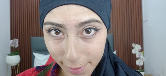 chaymae_nah_ My cute sweet honey cat eyes Poză 2