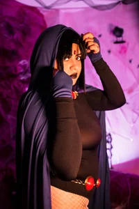 megan-wellsのCOSPLAY RAVEN YOUNG TITANSの 4枚の写真