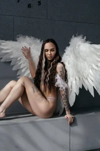 Top_Skinny falling angel Immagine  4