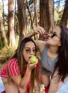 Jules_n_Gia A day in the woods 💫 Bilde 8