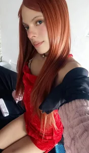 Perlaa_smith red drees Poză 3