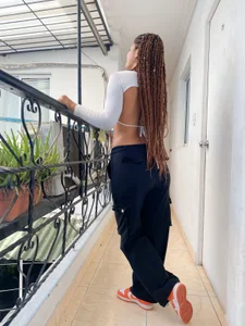 IVISBOUNCYASS Do you like the way I look? 🖤🍡 Foto 4