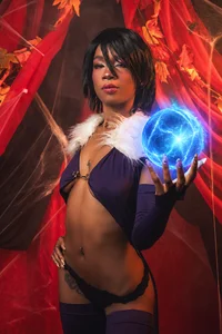 AishaValcazar happy halloween🎃 Pic
