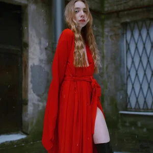Anna_darko Red Kimono slika 5