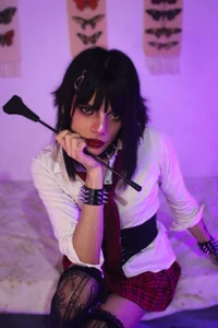 Schoolgirl de VelvetNyxx  7 Imagens