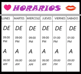 HORARIO od toxxxic_cams  snímek