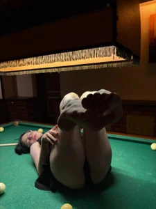 Cindy_Mil Join me in a game of billiards🎱😉 Pic 9