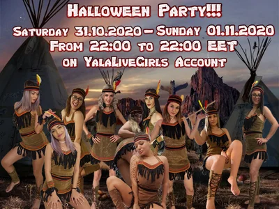 KirstieVegas Halloween Party!!! Pic 2