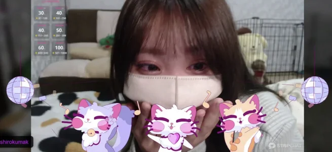 Hime_1しろくまくんのエフェクト集🐻‍❄️🐱‎🤍图片 5