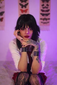 Schoolgirl de VelvetNyxx  6 Imagens