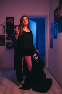 CrystalLyons: This Scream Has Style ( 2  фото)