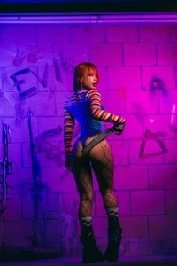 ScarlettRusso1 HALLOWEEN 🎃👻🩸 Immagine  5