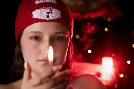 Krystal_HeartssのSensual Christmasの枚の写真