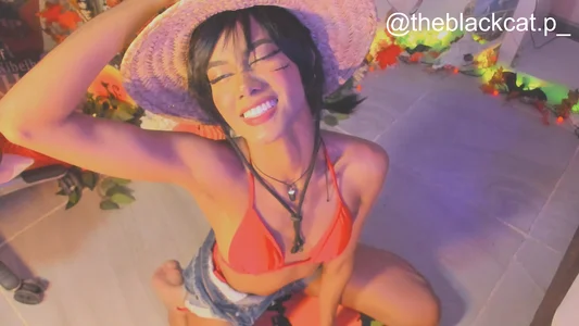 Monkey D Luffy cosplay
