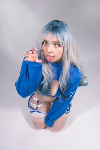 Sachi_Meow Gawr Gura 🧡 Foto 6