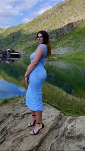 NadiraNoor Balea lake romania Pic