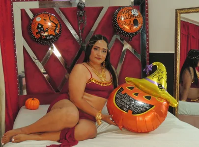 MicaelaHot_ halloween 사진 4