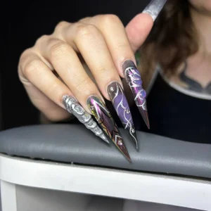 _Devill_Baby nails Pic 2