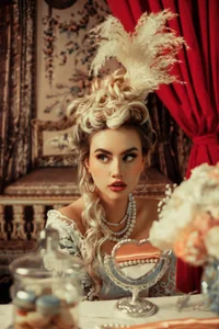 StacyRigel Maria Antonieta 👑 টি ছবি