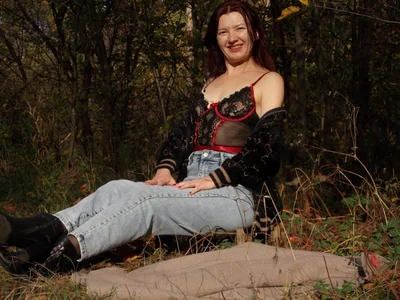 Autumn in the Park od Bonnie_Naughtyy  3 snímek