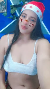 cherry_modelx_ horny christmas girl Pic 4