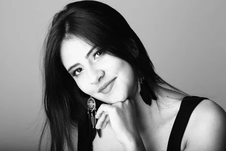 Andrea_19blonde Public Gambar