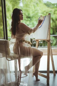 nathalie_rivers: Creative moment ( 4 фото)