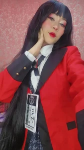 NEZUKO_MITSURI Kakegurui🎈 Foto 2