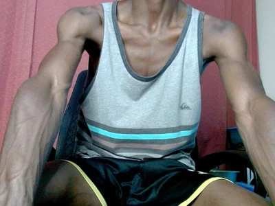 darkprincejxx Muscle man টি ছবি