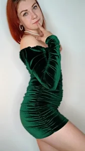 Creamy_Lissaのredhead in green ^^の枚の写真