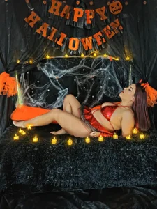CataleyaHot_132 halloween 2025 devil Pic 5