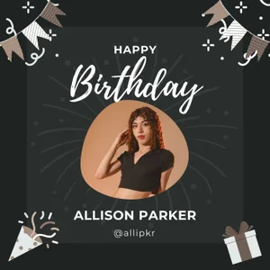 Allison_Parker1_のLeave a cute gift 😘の枚の写真