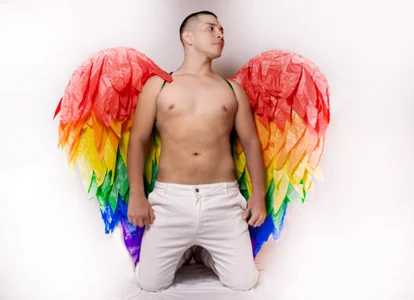 JUANDIAMONDS98: PRIDE 🌈 ( 2 фото)