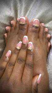 Denise_wolfe21 My new manicure and pedicure✨💅🏾 Pic 2