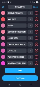 Zdjęcia TwerkingCheerleader ROULETTE / RULETKA 200TK WIN 1H PRIVATE WITH ME!:  9