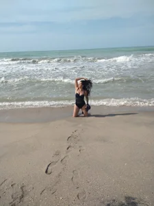 Scaarlett_Fox_ YOU FAVORITE MILF IN BEACH ♥ Foto 5