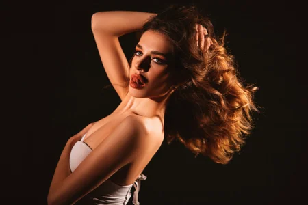 AngelicaDillon White boots🤍 Pic 5