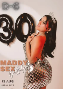 Maddysex_ Birthday 30💖 Pic 4