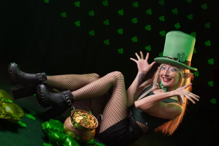 Green as Luck de Cloe_Leee Foto 9